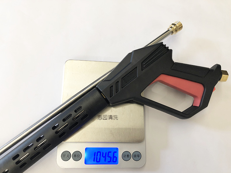 クロスボーダー卸売り高圧洗浄機水鉄砲洗車機高速接続paポット水鉄砲は