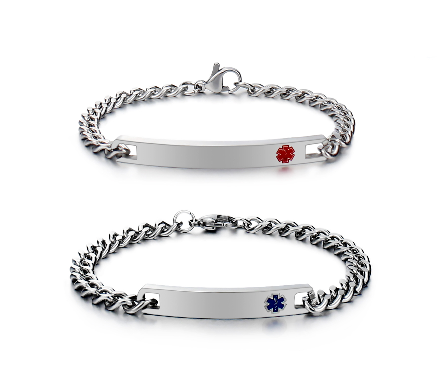 1 Piece Quantity Shopping Occasion Original Design Geometric 304 Stainless Steel Bracelets In Bulk