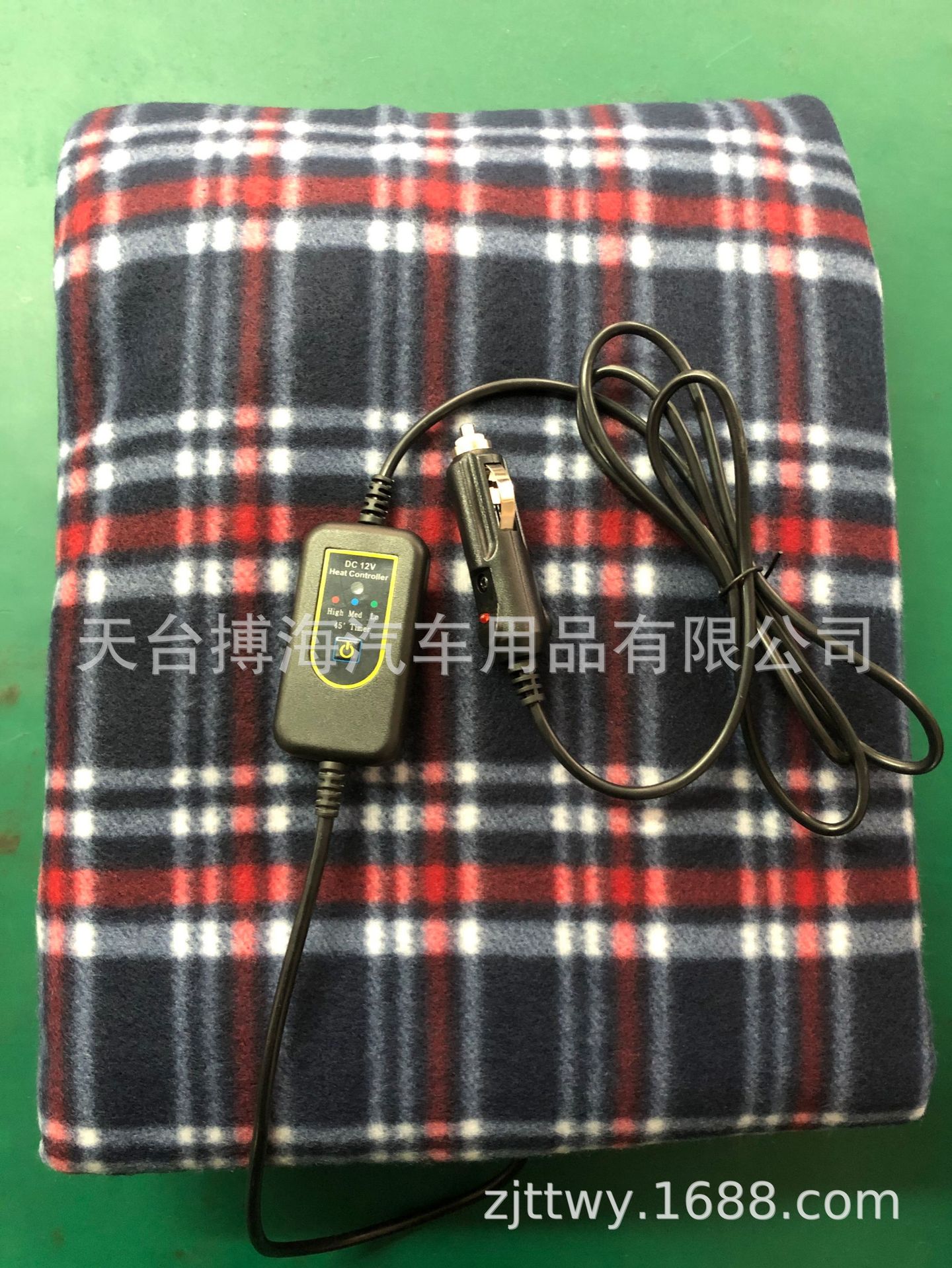 빨간색과 파란색 줄무늬