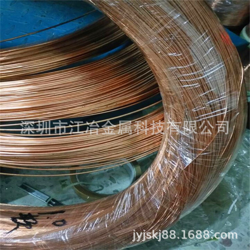 电缆用紫铜线 红铜线加工 1/2/3/4MM 镀锡紫铜线 量大优惠 打样