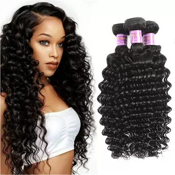 Indian Human Hair Hair Deep Wave - ShopShipShake