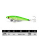 2 Pcs Metal Spinner Baits weedless spinner blade baits Fresh Water Bass Swimbait Tackle Gear