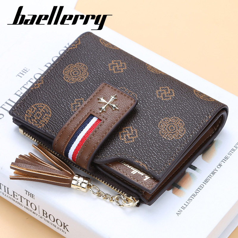 Women's Small Tassel Wallet