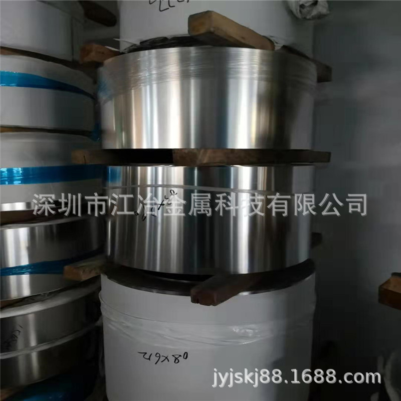 304 201精密不锈钢带拉丝 0.4*600*C 0.06-0.07mm 蚀刻 切片加工