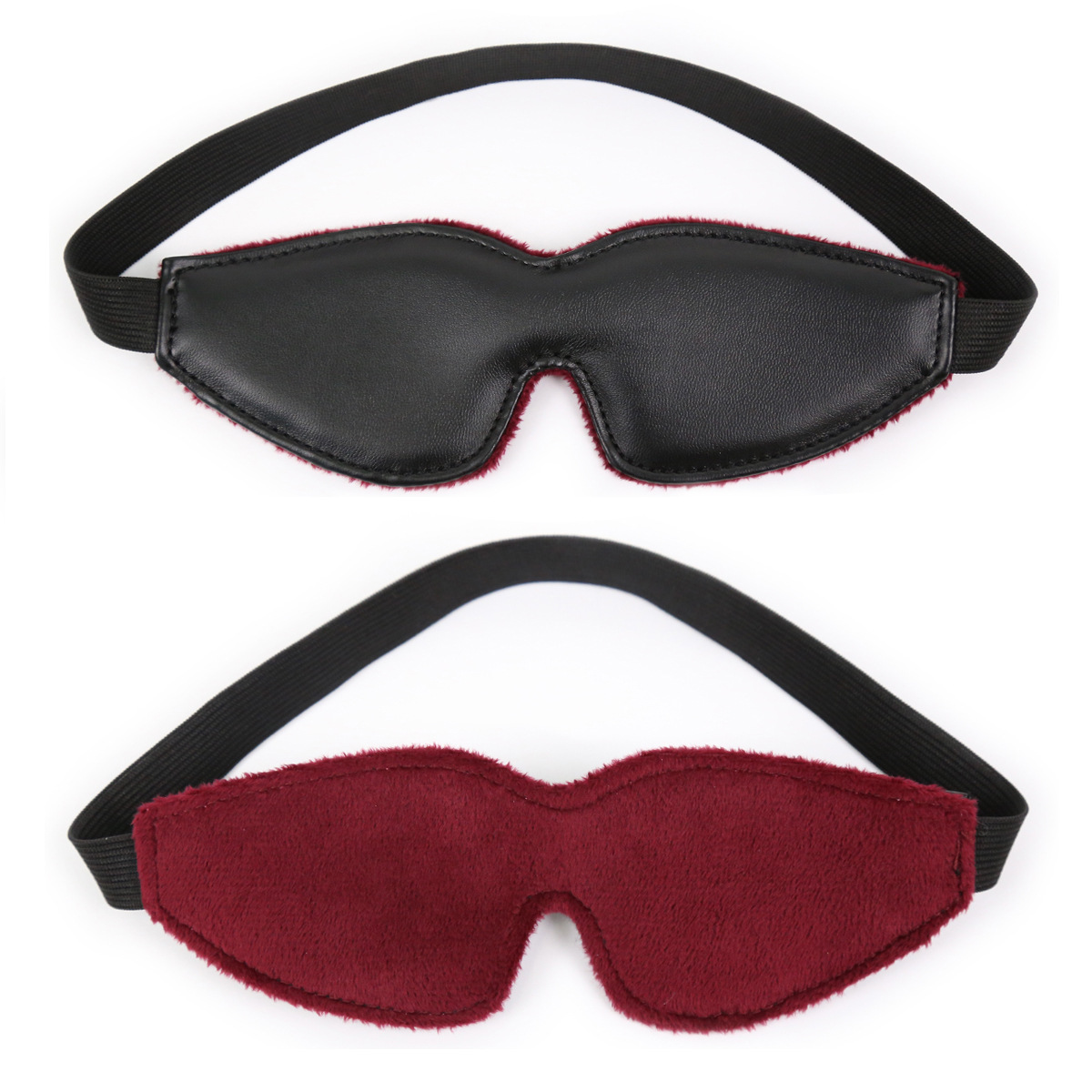 Venta al por mayor de fábrica de juguetes sexuales, antifaces, antifaces de peluche, mascarillas faciales, antifaces para dormir, juguetes alternativos