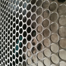 鍍鋅板沖孔網加工定制圓孔多孔篩網過濾沖孔網