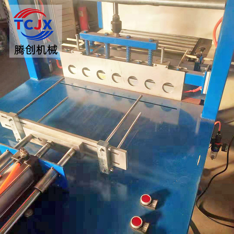 袖口式热收缩包装机厂家 生产加工全自动套膜封切热收缩包装设备