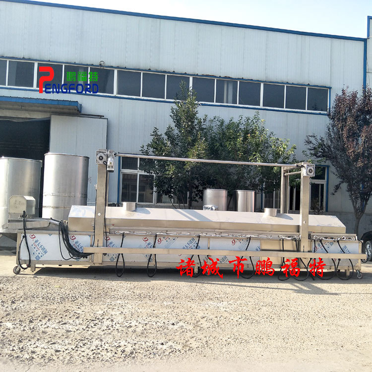 供应油水分离油炸机|炸鱼纯油过滤油炸机|炸肉饼油炸机