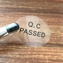 30*40mmԲ qc passedֽɽ ͸QCPASSϸǩ