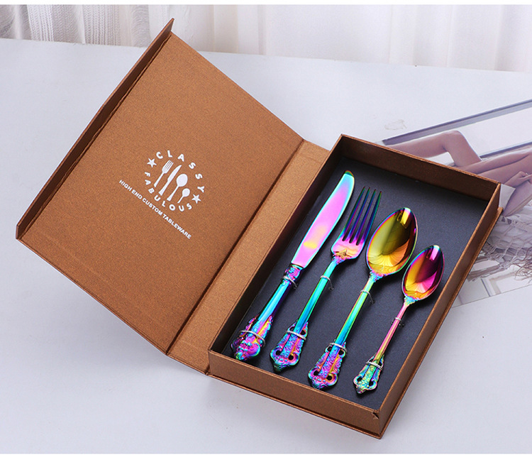 浮雕空心西餐具中文_18