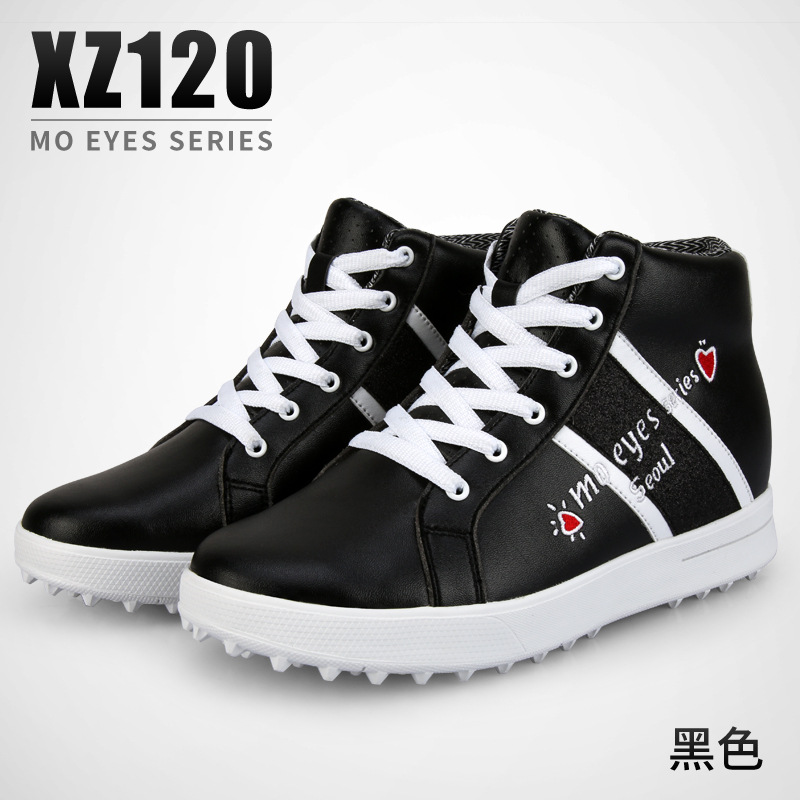 xz120 MO EYES 키높이 신발 블랙