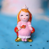 Cartoon resin, jewelry, swings for princess, decorations, unicorn