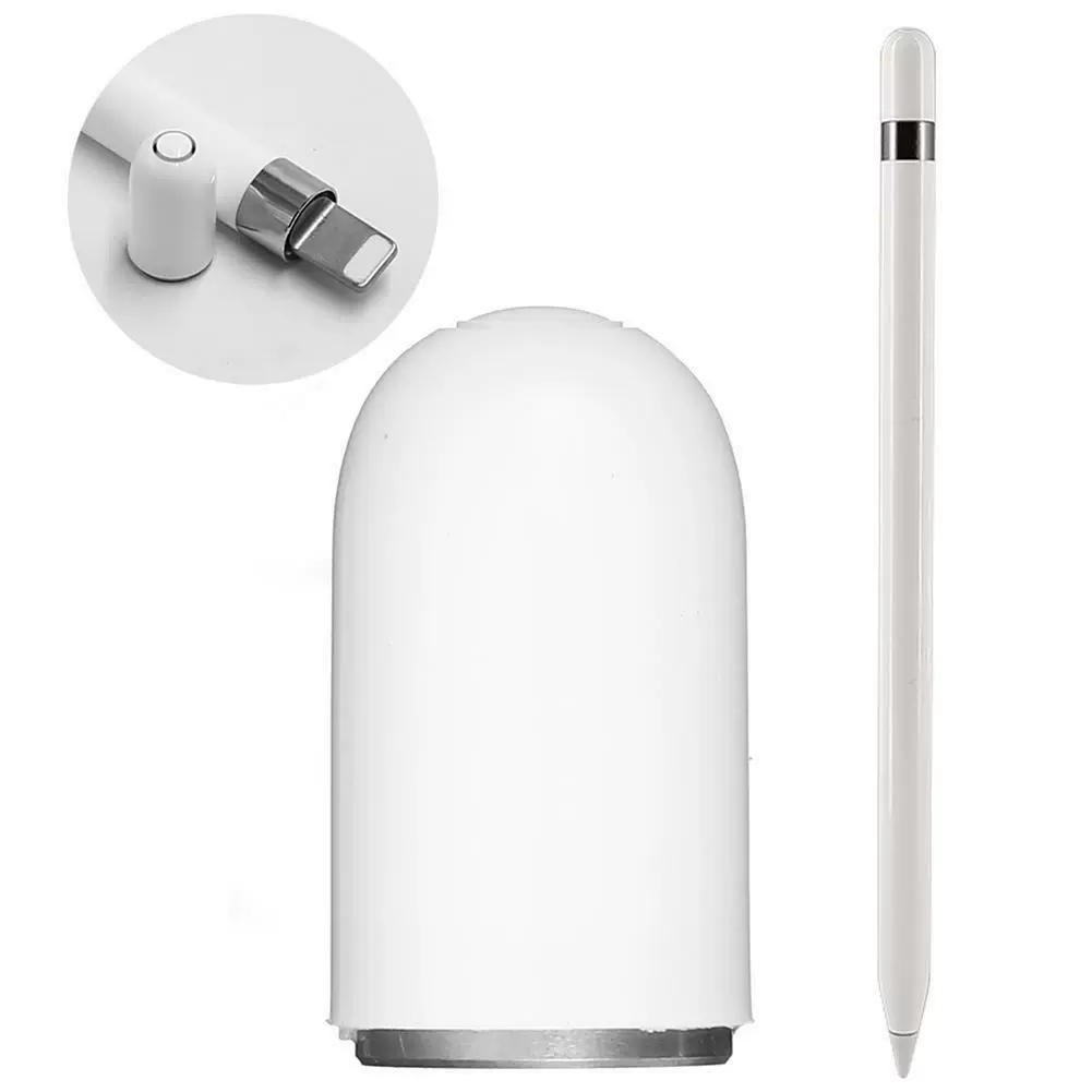 Чехлы-насадки для пера Apple Pencil, для замены колпачков, с магнитным креплением для письма и рисования