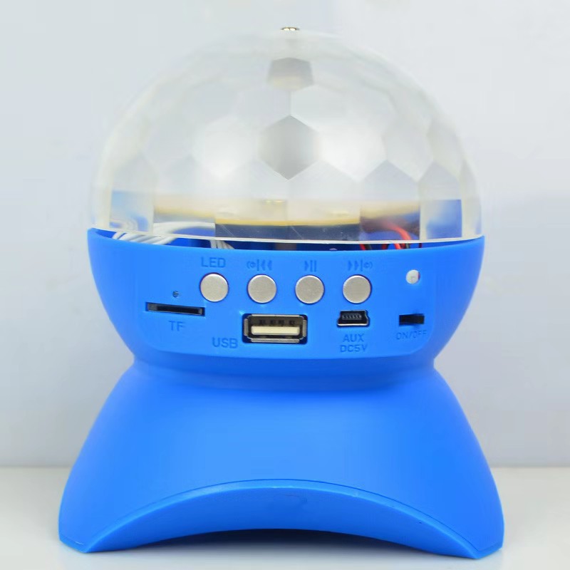 L740无线蓝牙LED音箱舞台灯音响插卡小音箱手机低音炮KTV灯光音箱|ms