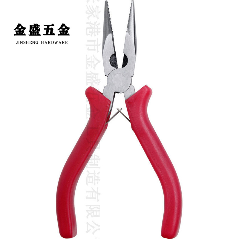 厂家直销张家港钳子 广式珠宝钳 迷你尖嘴钳 五金工具 手动 定制