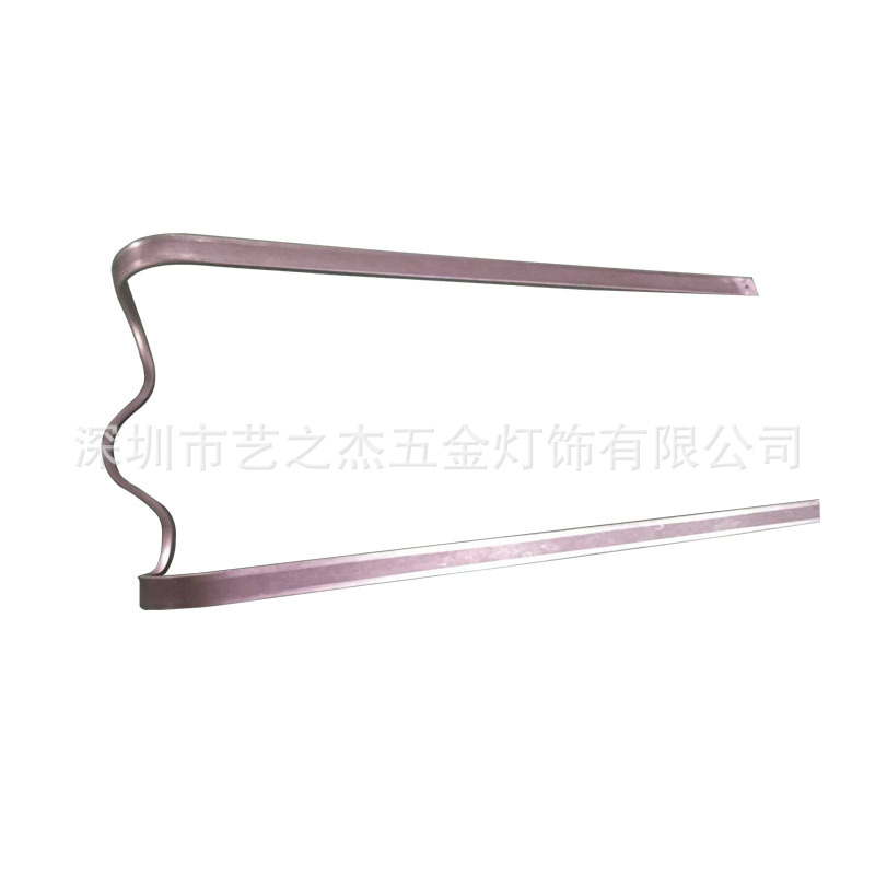 承接扁铁折弯加工护栏折弯型材折弯定制加工