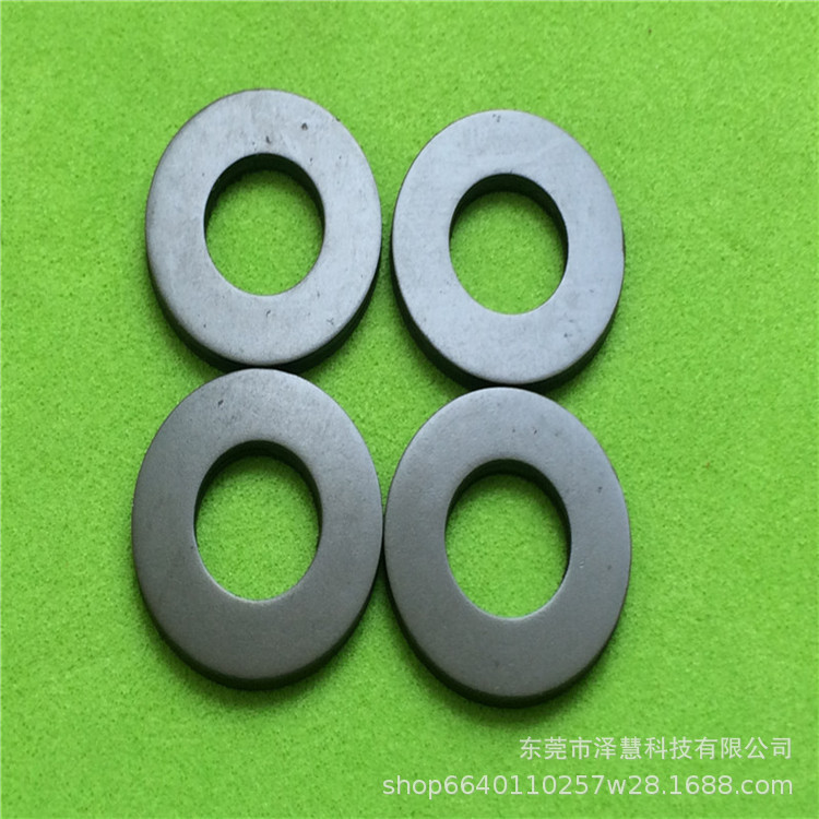 黑色耐磨石墨尼龙垫圈 阻燃PA66绝缘垫片 电器耐高温尼龙平垫