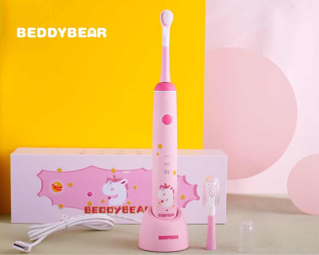 Cup Bear [Toothbrush Unicorn Pink]