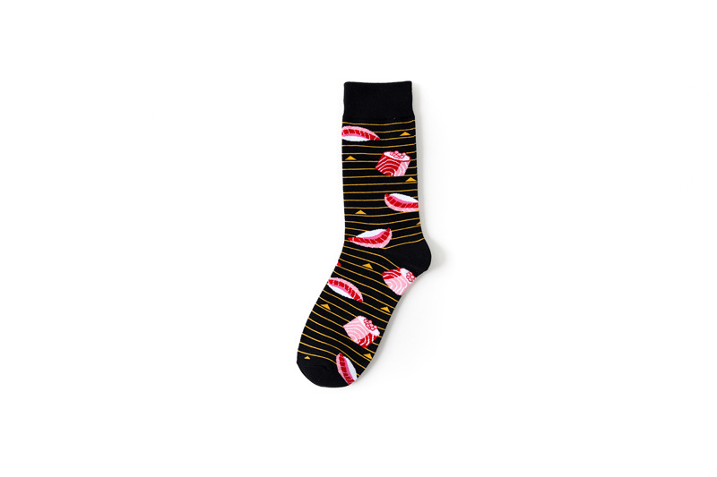 Unisex Lässig Strassenmode Frucht Nylon Baumwolle Crew Socken Ein Paar display picture 10