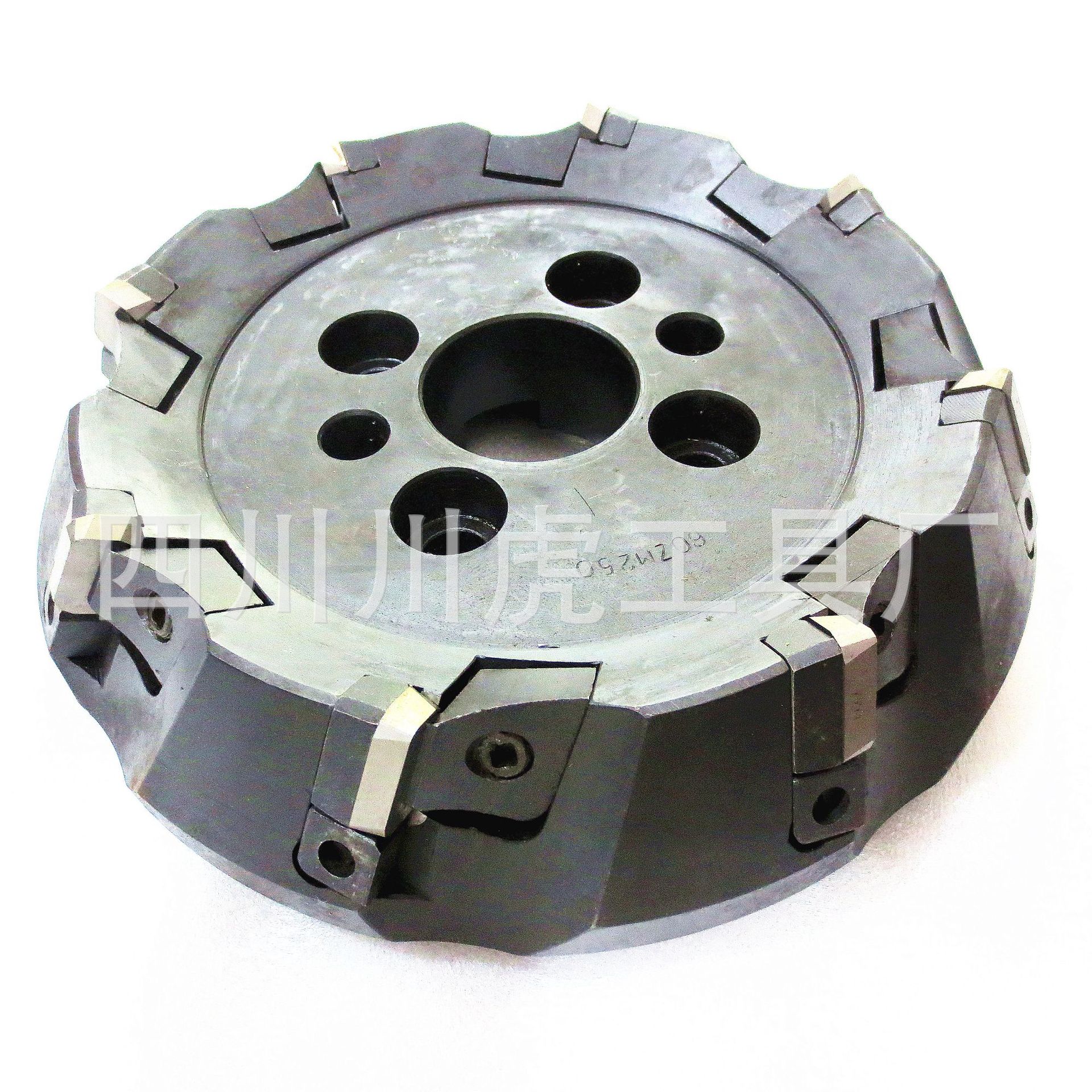 四川天虎重型可转位面铣刀/重型刀盘/60°铣刀盘：60ZM250