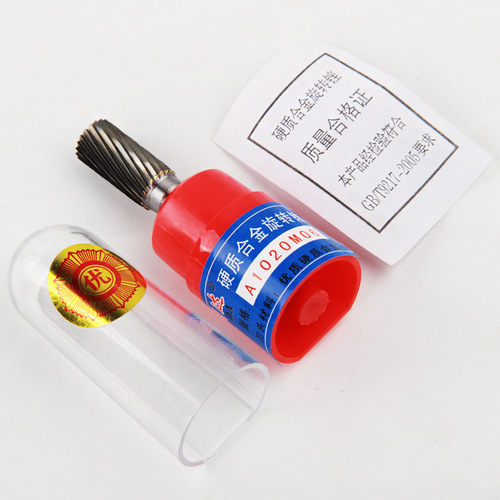 Carbide rotary file grinding head woodworking wood carving root carving milling cutter alloy grinding head tungsten steel grinding head