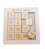 Digital Chinese classic Fifteen game, intellectual wooden toy, three kingdoms, Huarun, wholesale