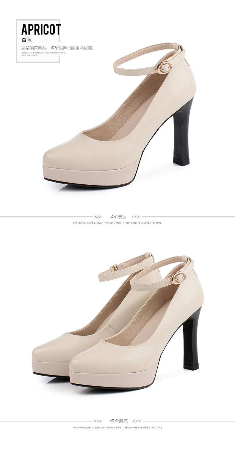 Chaussures tendances femme LINDA en En cuir - Ref 3353298 Image 48