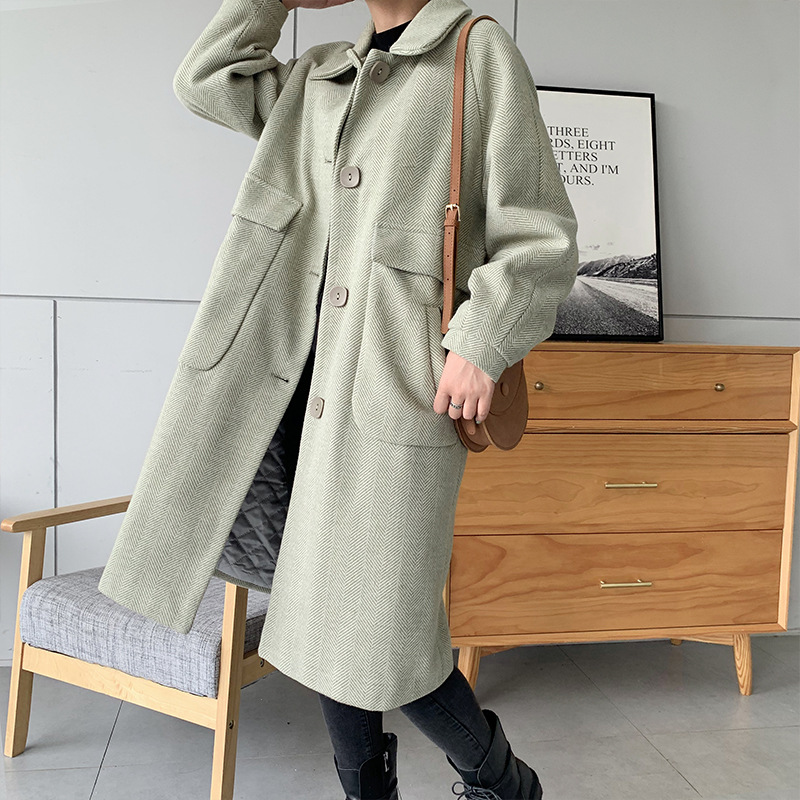Manteau de laine femme XIAO XIANG - Ref 3417216 Image 3