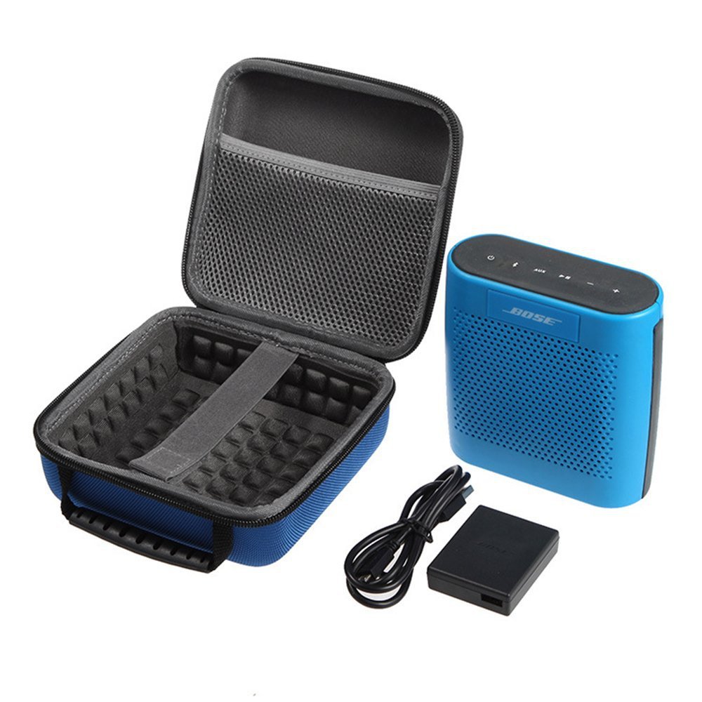 厂家批发方形EVA小音箱盒 麦克风收纳包 EVA移动电源包 3C包装盒