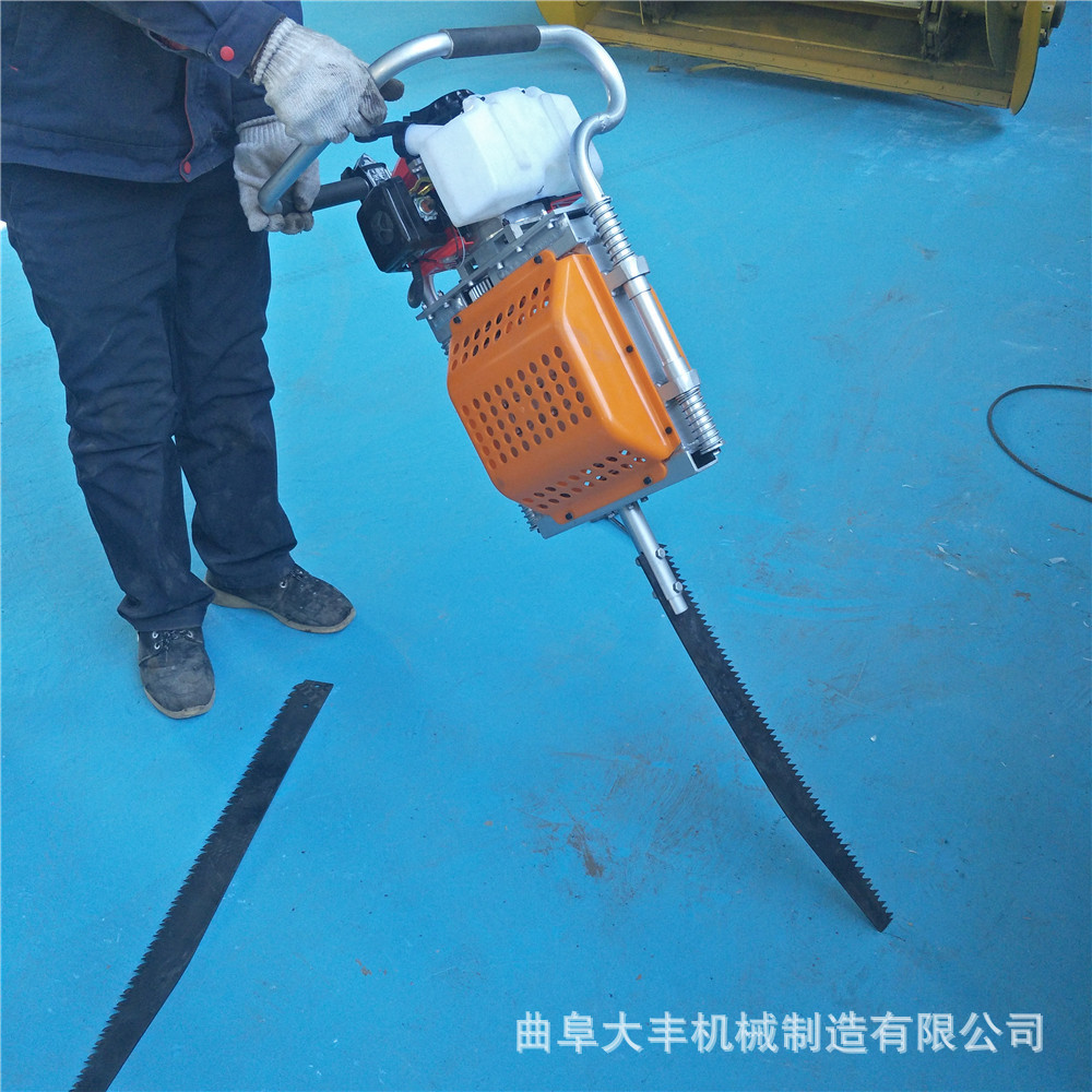 云南供应汽油移栽挖树机农用铲头起树机大树土球移栽机