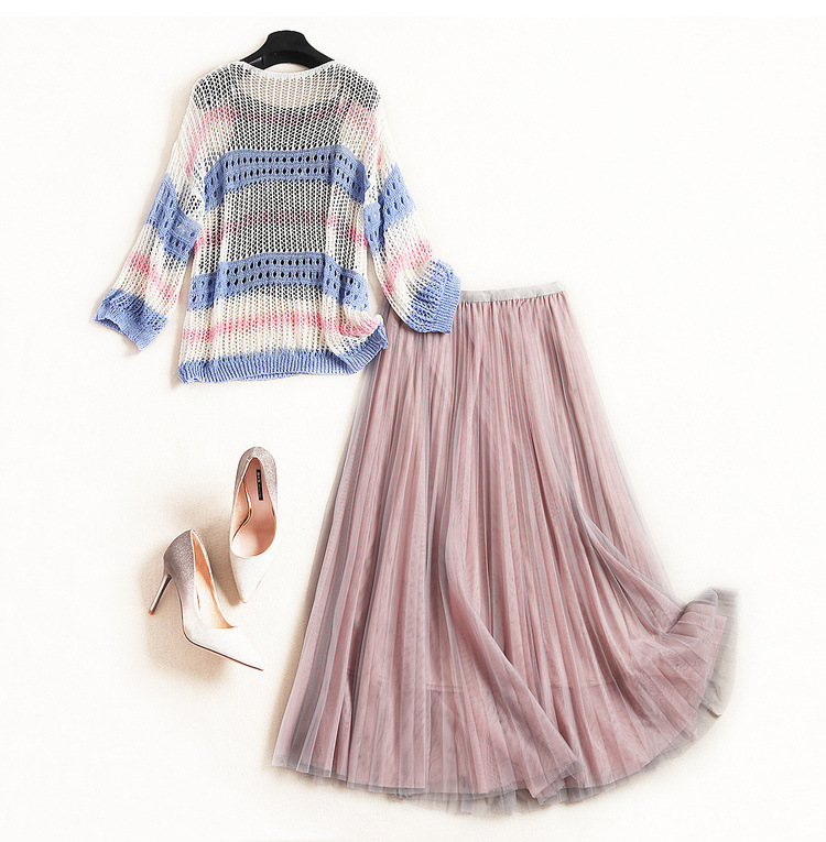 Costume femme SPLIT en Tricot - Ref 3334158 Image 14