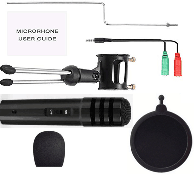 Microphone de diffusion pour Youtube - Ref 3426672 Image 16