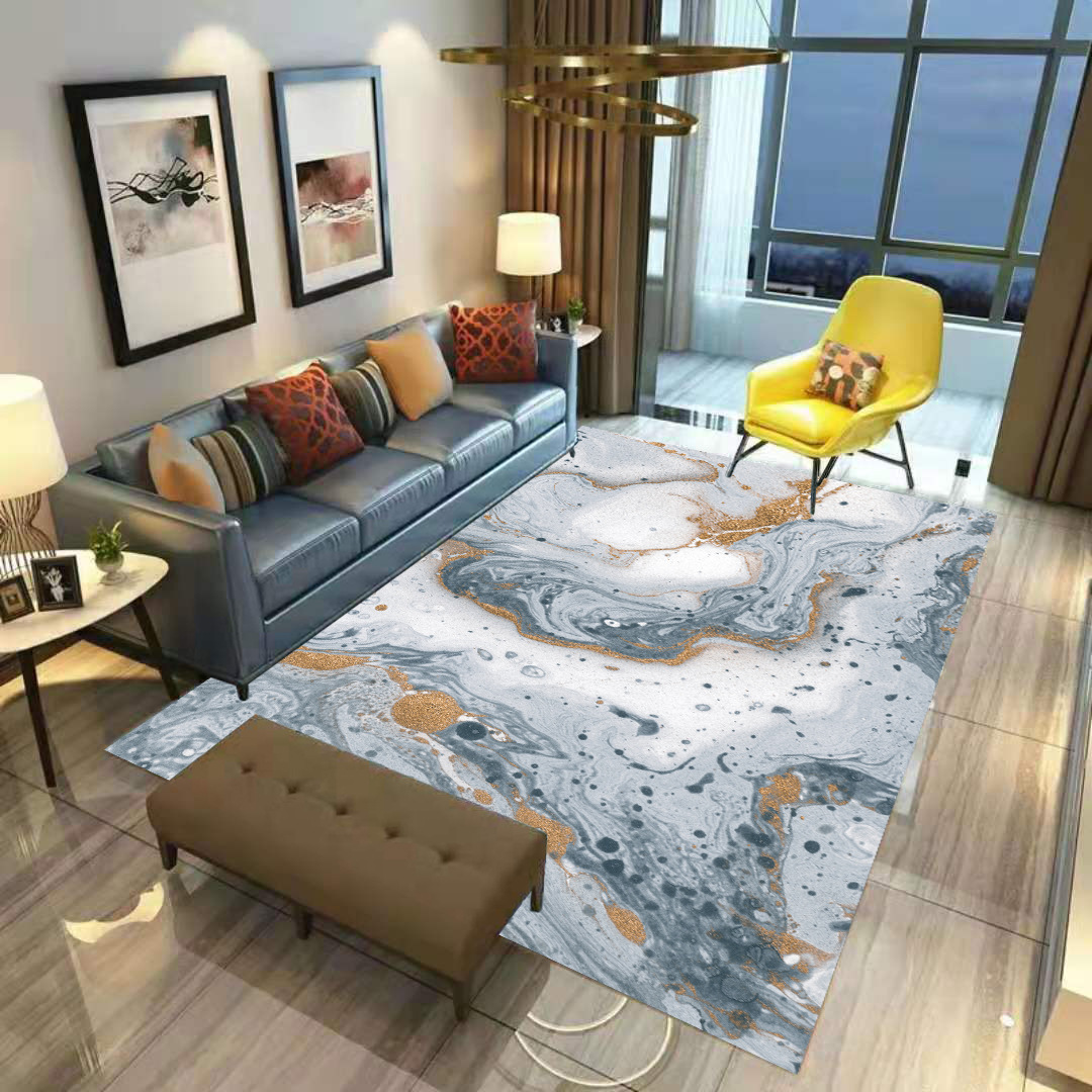 水墨花地毯,客厅地毯,茶几地垫,卧室满铺地毯,客厅大地毯