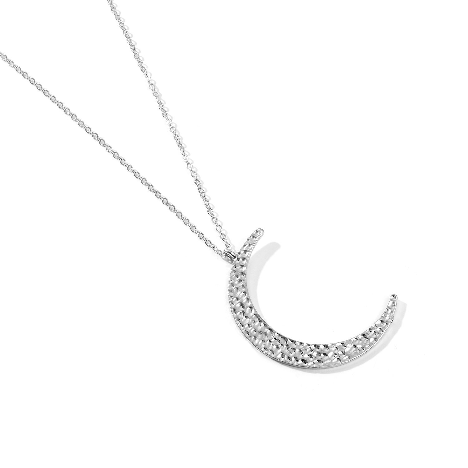 Fashion Moon Alloy Plating Women's Pendant Necklace display picture 5