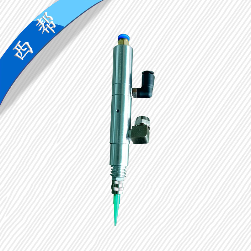 厂家直销 点胶机配件硅胶点胶阀门 柱塞式回吸点胶阀 大流量胶枪