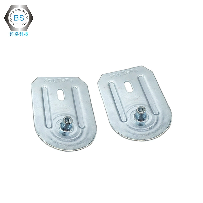 Производители поставляют коньки переднее основание серебряный металлический листовой металл-двигатель Аппаратные аксессуары для листового железа