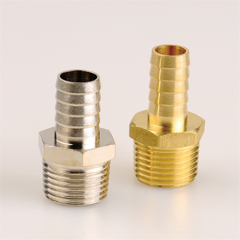 【诸暨永迪】螺纹格林铁气管接头/胶管宝塔液压接头 倒钩出气嘴咀