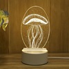 Night light, lantern for bed, 3D, Birthday gift