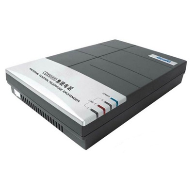 昌德讯CS+程控集团内线电话交换机4进16 24 32出程控交换机