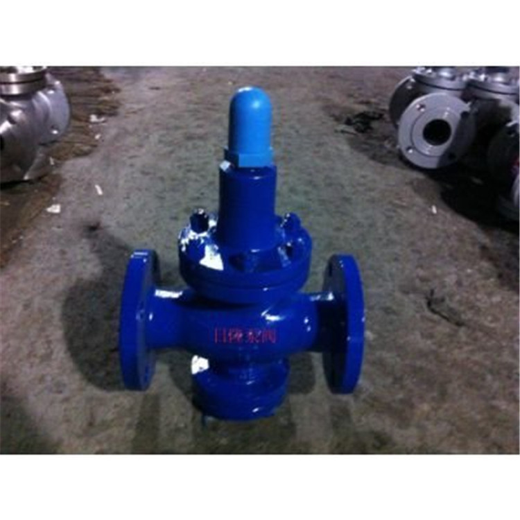 Y42X/F DN80铸钢 不锈钢法兰高温高压锻造弹簧薄膜式自来水减压阀