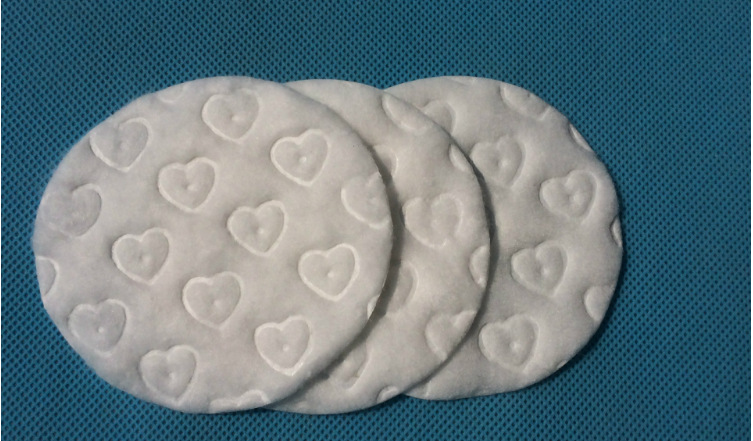 滚切圆片卸妆棉机 一次性卸妆化妆棉片自动压花裁切机器