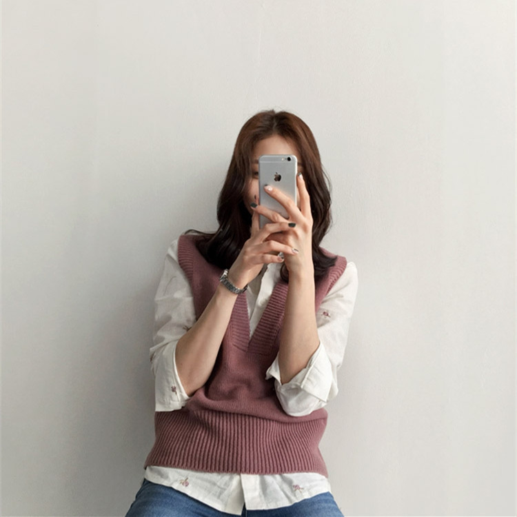 Gilet femme en Tricot - Ref 3316883 Image 6