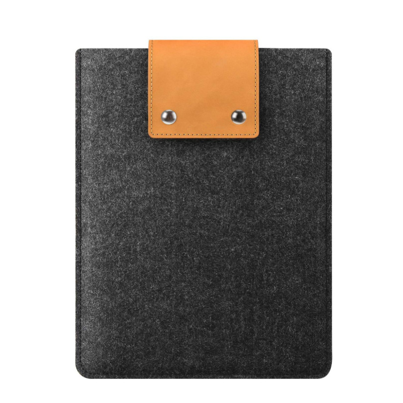 Felt tablet computer bag protective cover customized simple tablet bag a4 file bag multifunctional digital bag storage