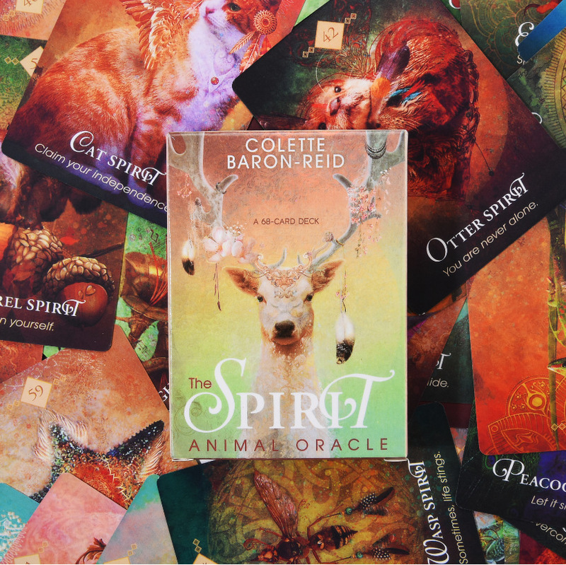 TLMF The Spirit Animal Oracle: A 68-Card 图 2