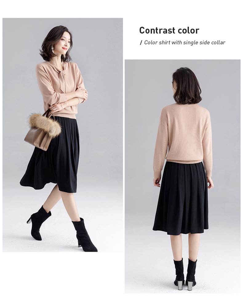 Pull femme en Fibre de polyester Polyester  - Ref 3414676 Image 26