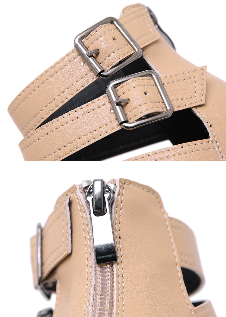 Chaussures été pour femme en Caoutchouc - Ref 3346644 Image 32