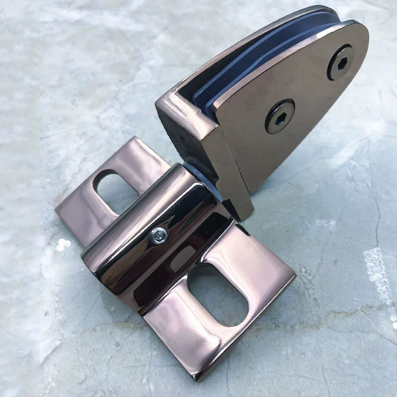 Glass shaft stainless steel, airplane, hinge