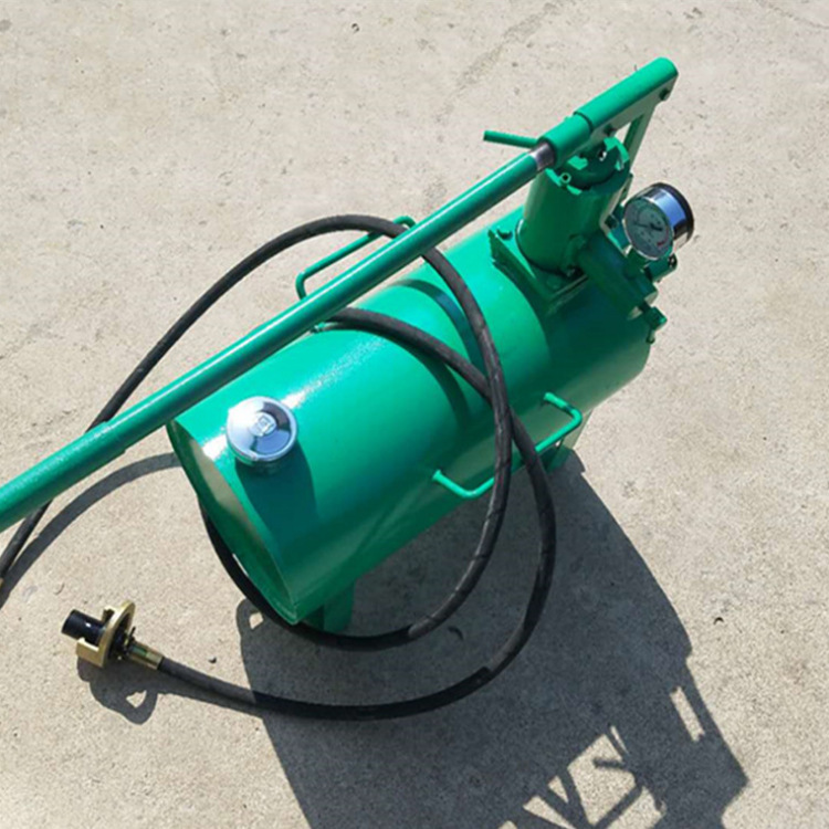 厂家山银DZD-30B手动快速升柱器手动乳化液泵站液压升柱器现货
