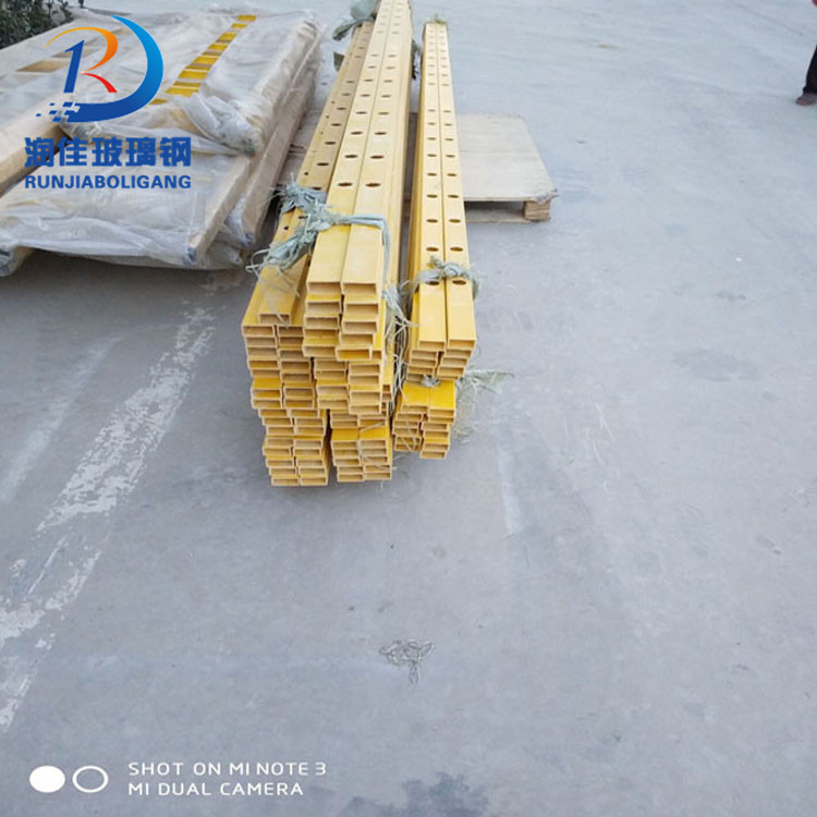 玻璃钢扁管120*80*4 玻璃钢矩形管30*60*3 型号全