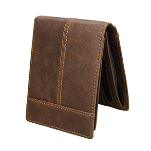 Factory Wholesale  Rfid Men And Women Genuine Leather Passport Holder Multifunctional Passport Bag Id Card Holder Wholesale display picture 34